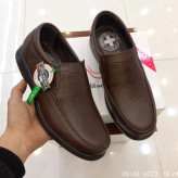 کفش طبی مردانه تمام چرم عبدی کد 804