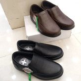 کفش طبی مردانه تمام چرم عبدی کد 804