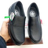 کفش طبی مردانه تمام چرم عبدی کد 804