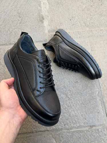 کفش اسپورت تمام چرم مدل UX1شمس کد 808