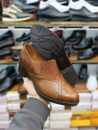 کفش زنانه تمام چرم طبیعی جدید کد 809