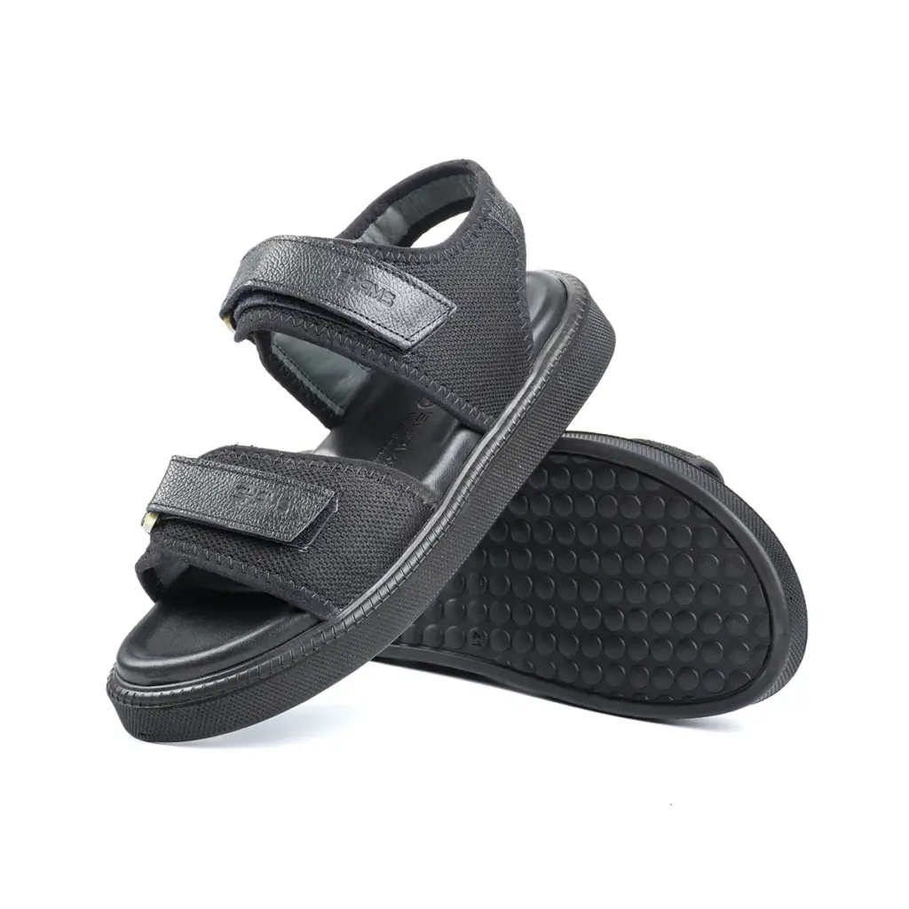 صندل مردانه تمام چرم شمس مدلE2