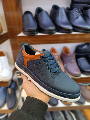 کفش اسپورت مردانه تمام چرم زیره ترمو درجه 1 کد820