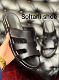 صندل مردانه تمام چرم مدل x9کد831