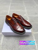 کفش لوفر مردانه تمام چرم کد843 با کیفیت